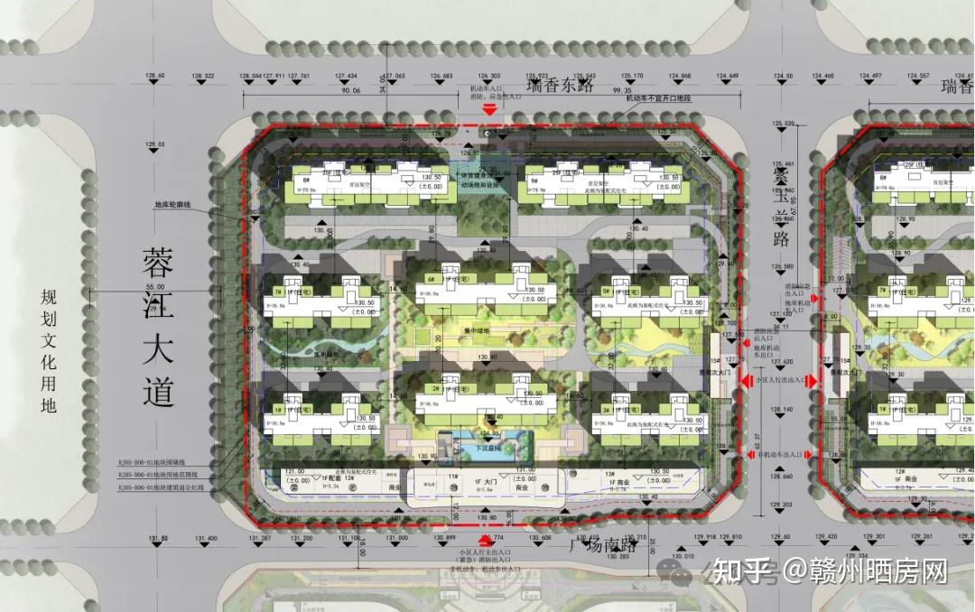 蓉江新区四代住宅!赣州这个新楼盘,规划大调整! - 知乎