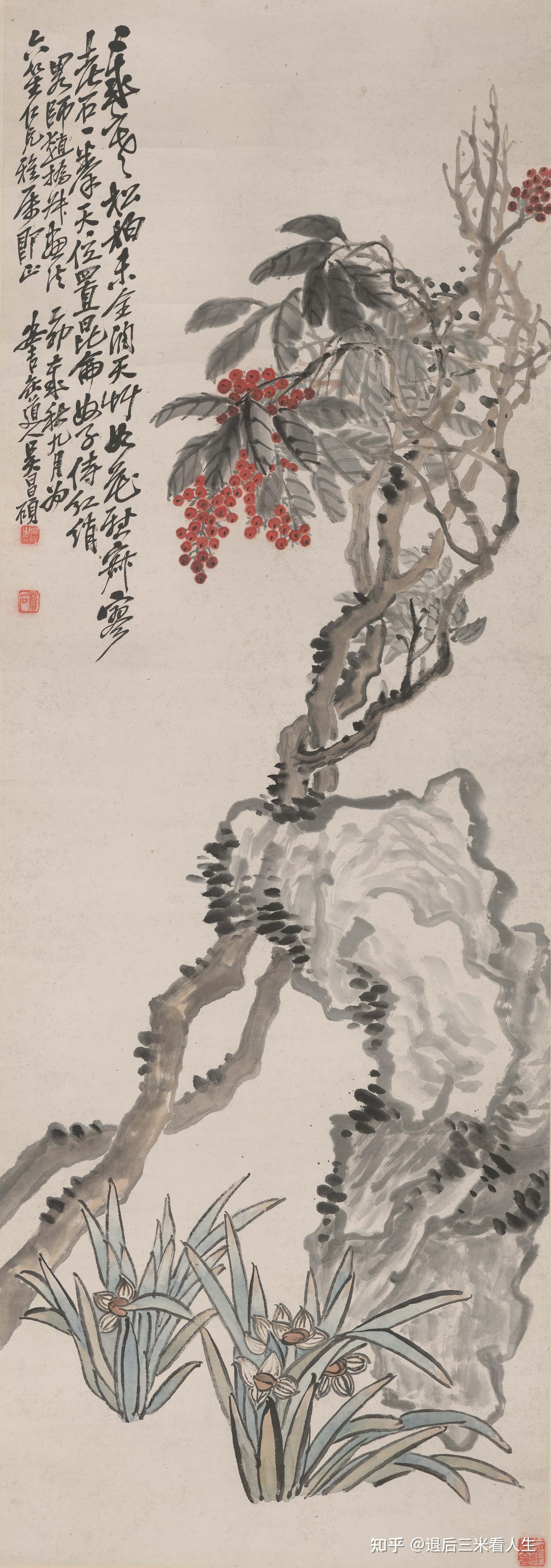 「书画那些事」画画分为,文人画,匠人画还有院体画 - 知乎