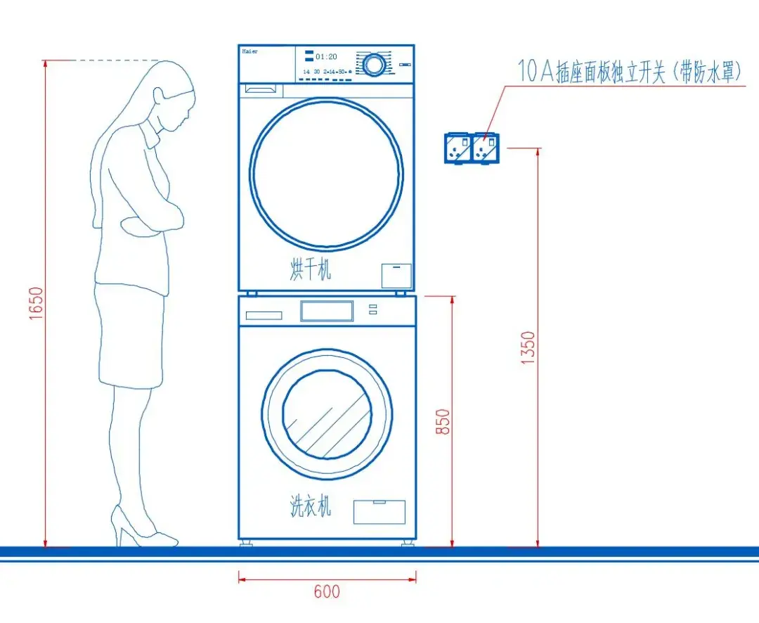 住宅装修67插座安装高度标准化指引