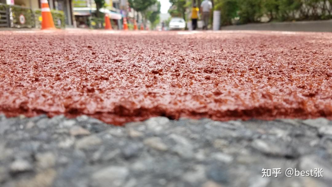 mma彩色防滑路面在国省干线公路中的应用