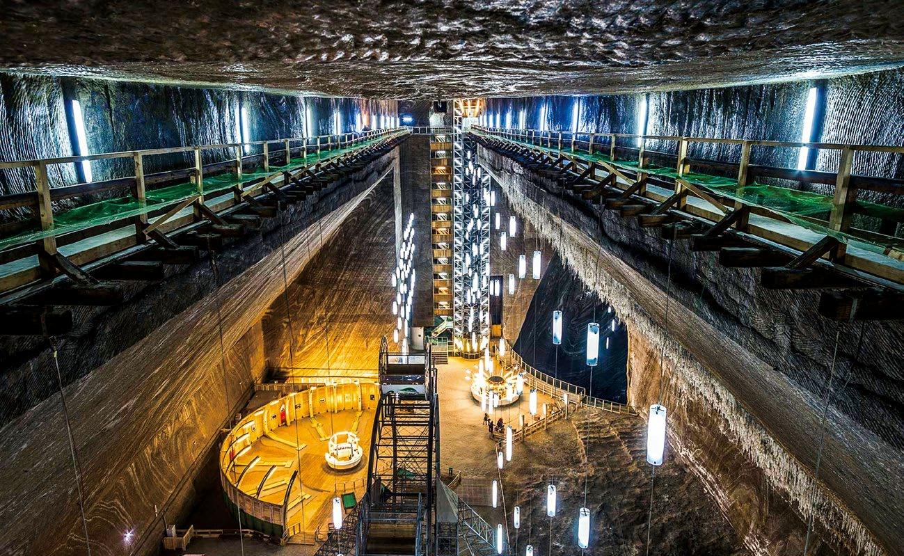 世界上最酷的地下景观