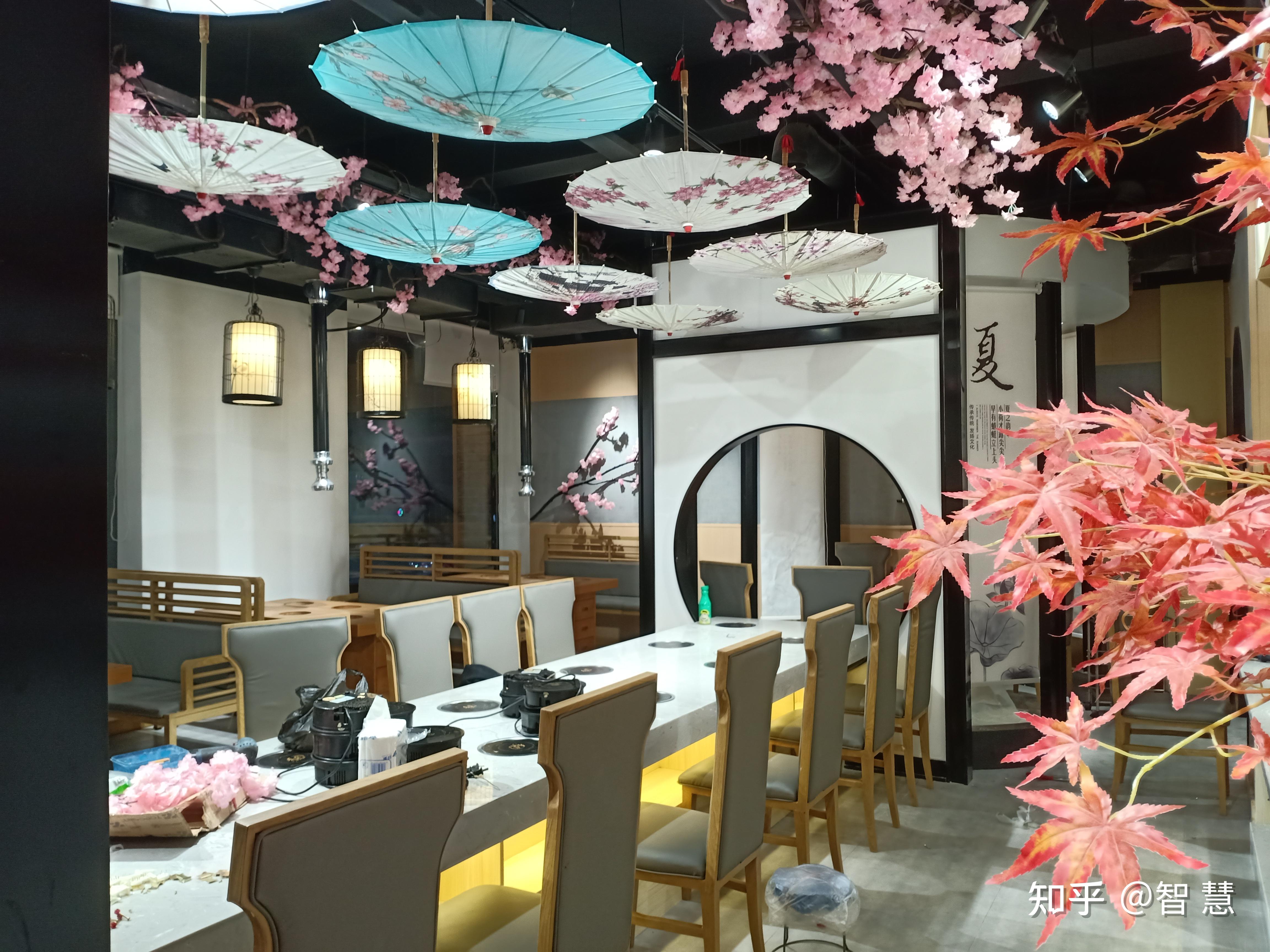 长春餐厅设计实景作品火锅店老店改造升级