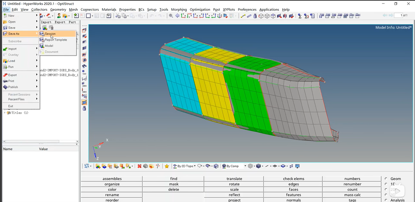Hypermesh Model Browser hypermesh - 知乎