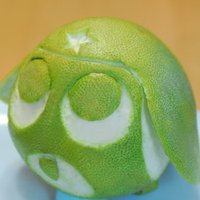 柚子不酸还会发光