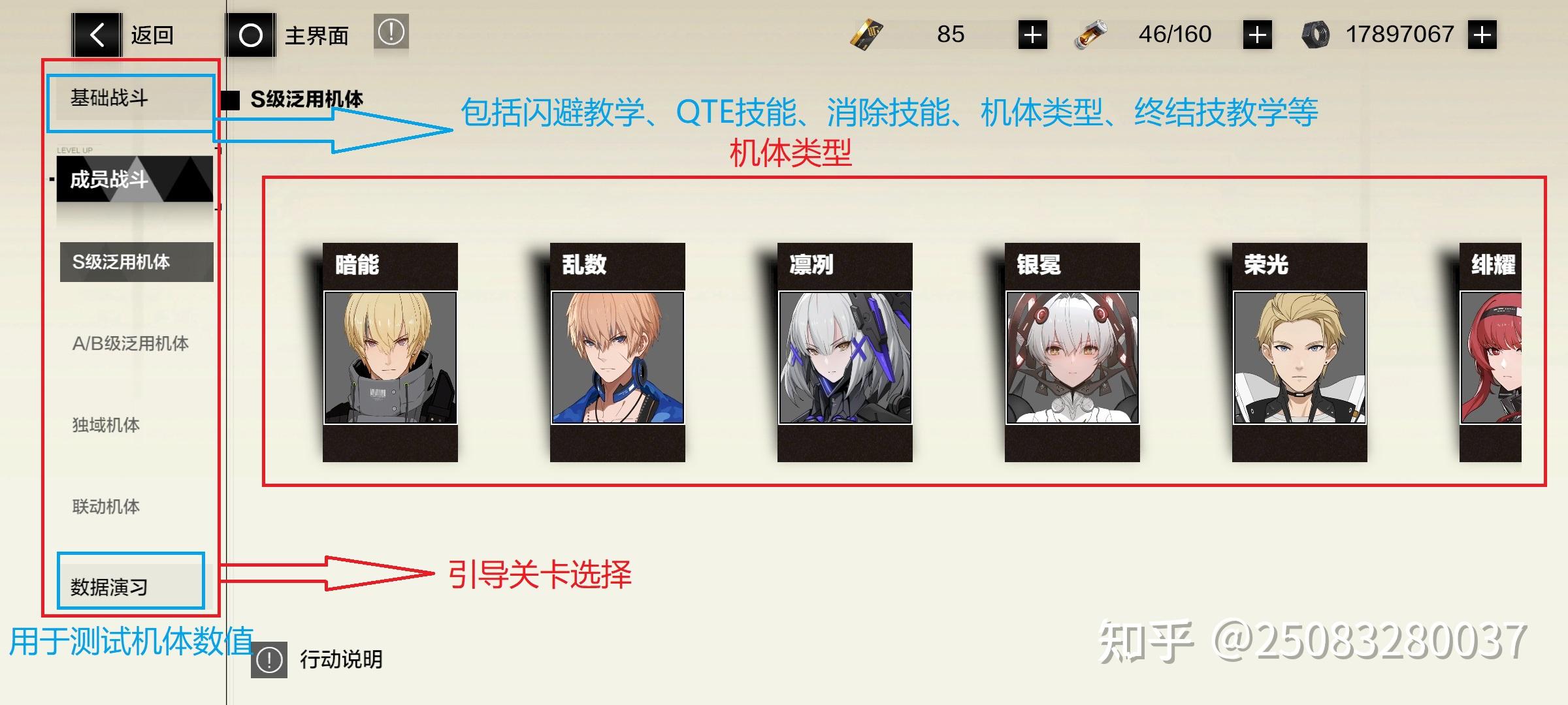 战双帕弥什攻略少走弯路(战双帕弥什介绍(战双帕弥什系统拆解(个人练习))) 第31张 战双帕弥什攻略少走弯路(战双帕弥什介绍(战双帕弥什系统拆解(个人练习))) 第31张