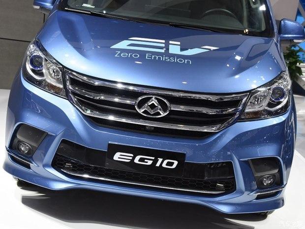 商务接待好帮手拍上汽大通eg10旗舰版