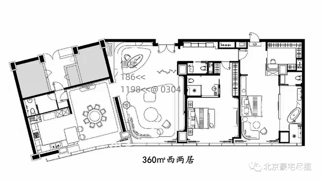 三里屯一号|帝都顶奢公寓【一】：1308平Chanel香奈儿样板间 - 知乎