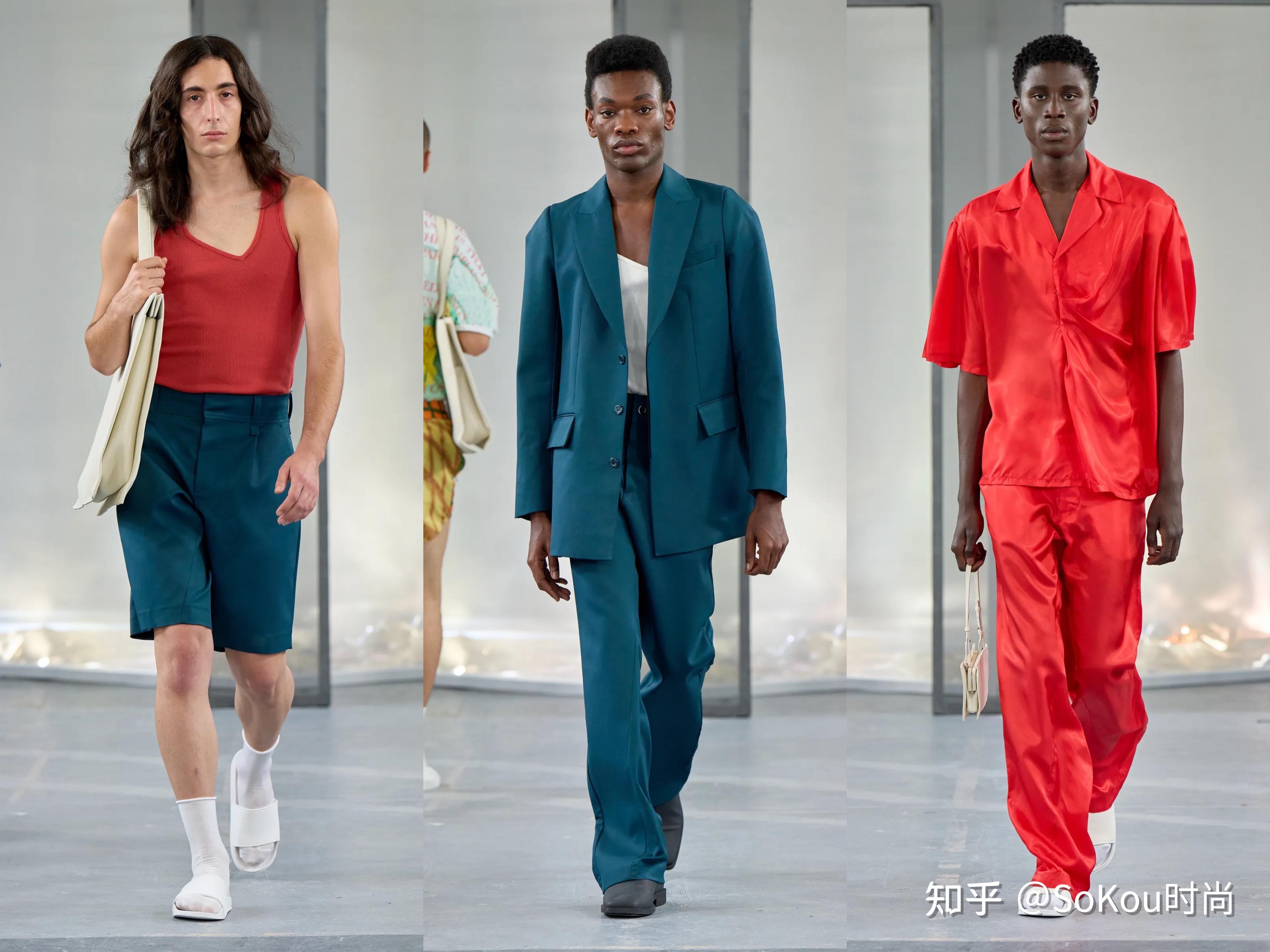 巴黎时装周|bianca saunders春季2023man show - 知乎