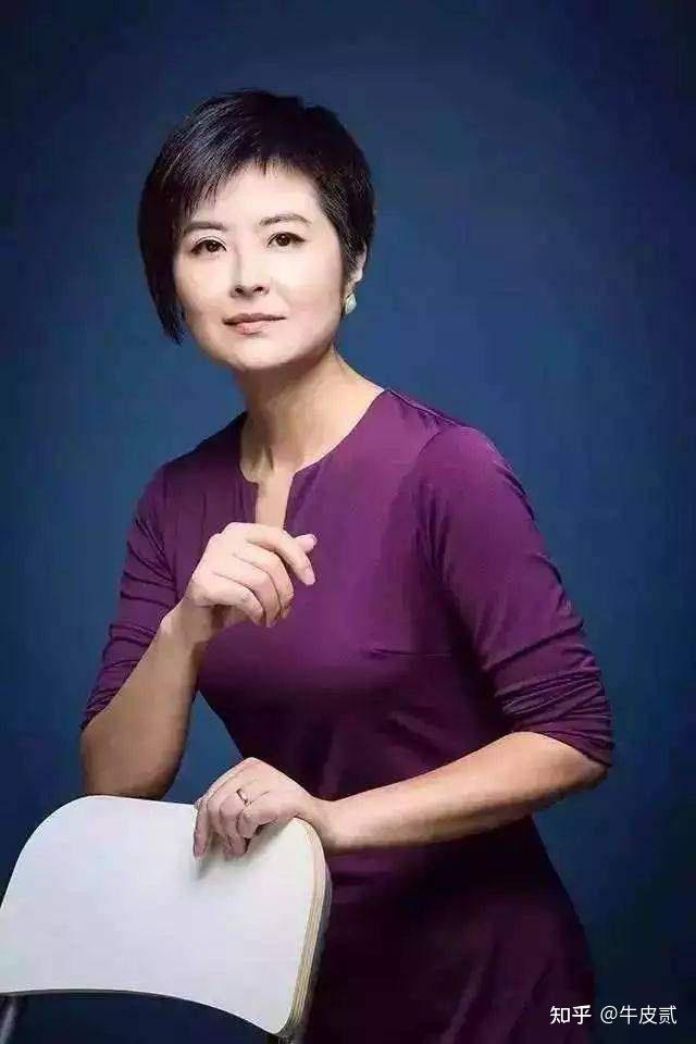 “才女主播”张泉灵：老夫少妻的生活照样幸福，儿子是她的骄傲 - 知乎