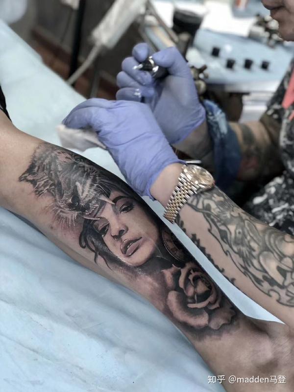 广州纹身技术比较好的店