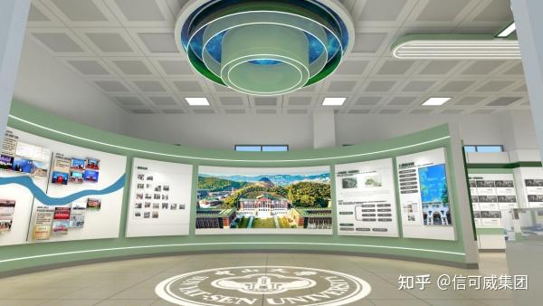 中山大学珠海校区主题展厅设计 - 知乎