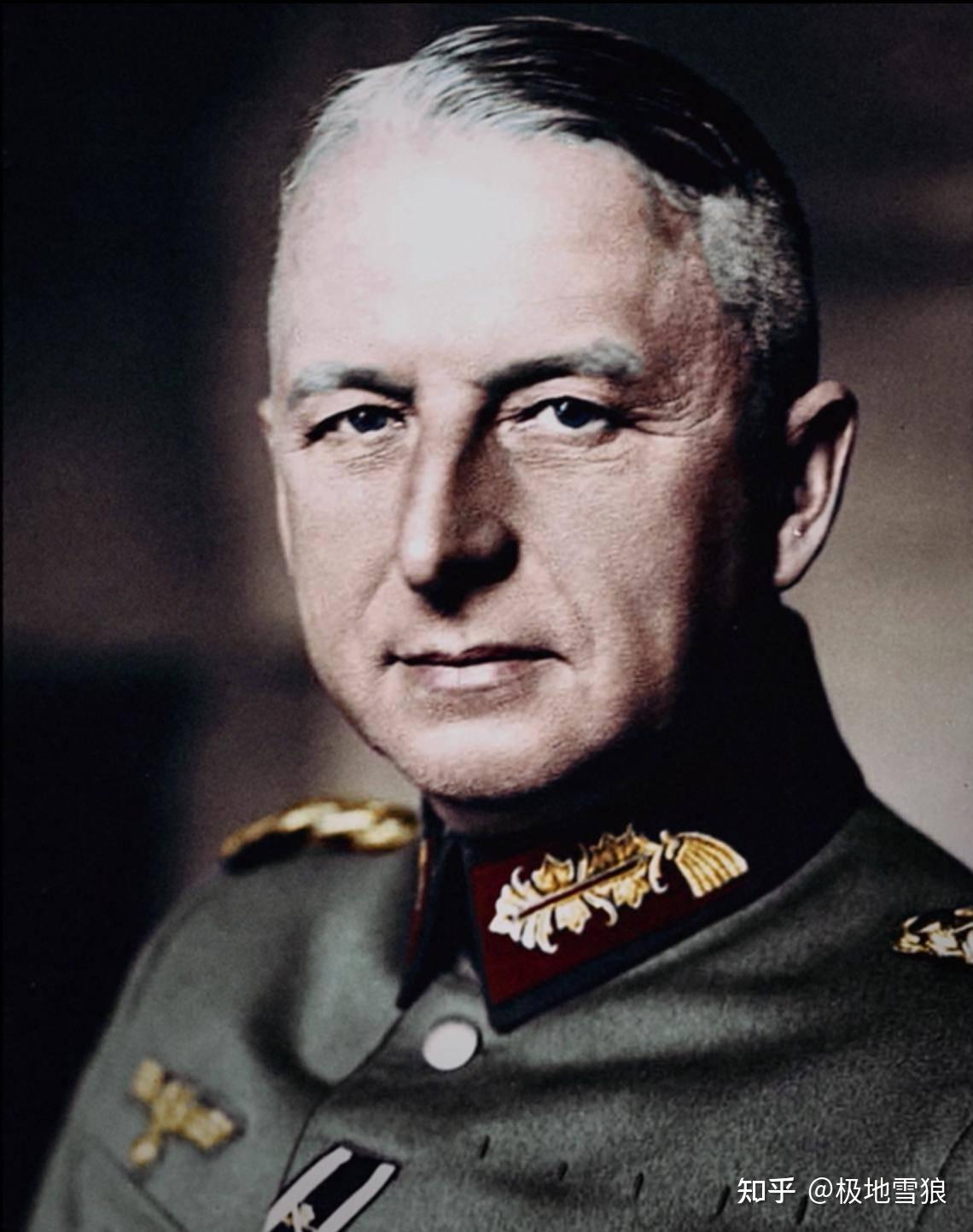 最全的二战德军将帅名单