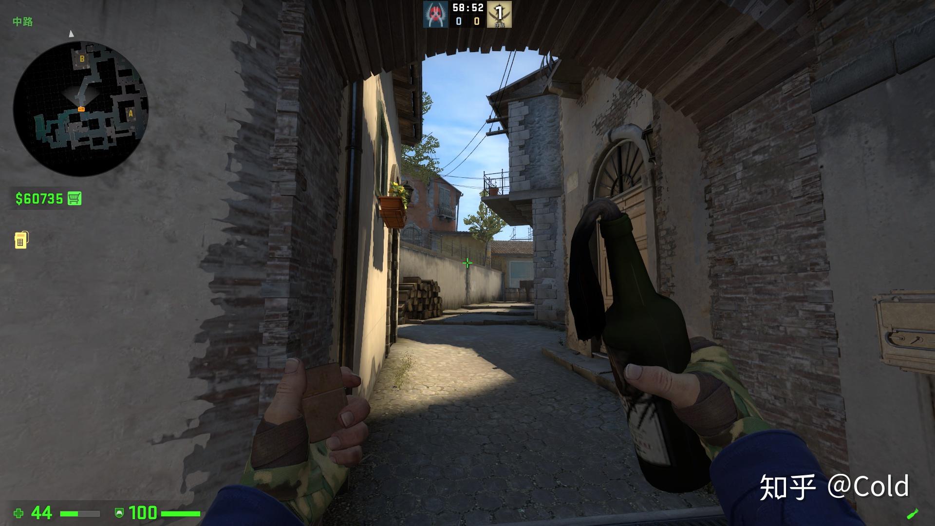 csgo地图inferno全分析2喋血香蕉道上