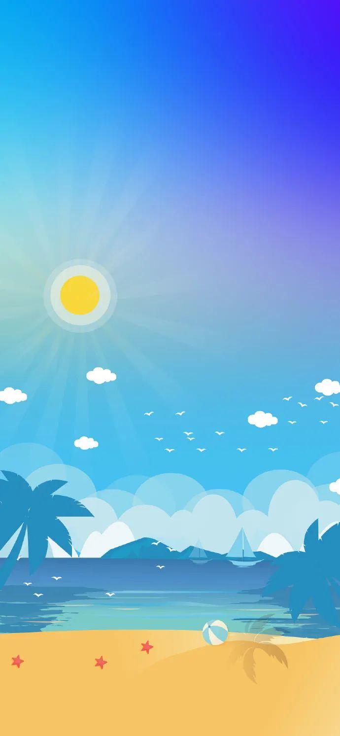 230131期 iphone 61插画精品61猫耳朵主屏壁纸 - 知乎