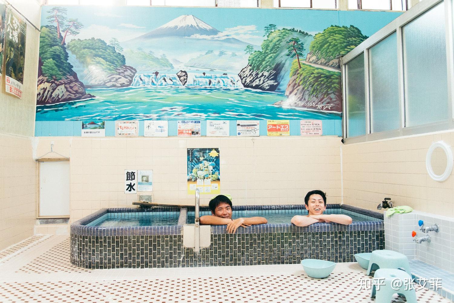 日本的澡堂子文化是怎样的? - 知乎