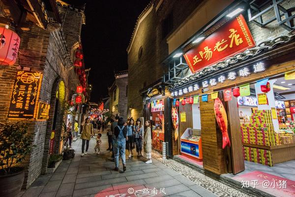 广西最热闹的步行街,位于桂林,感觉就像清末民初电影片场! - 知乎