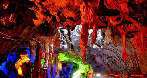 别有洞天说的就是这了浏阳古风洞一日游夏天避暑好地方