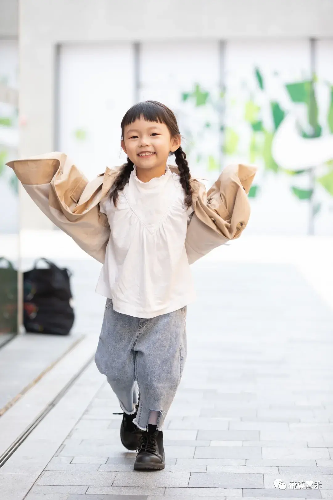 帝尊嘉禾儿童模卡casting精选韩系穿搭芭蕾女孩杨佳禾