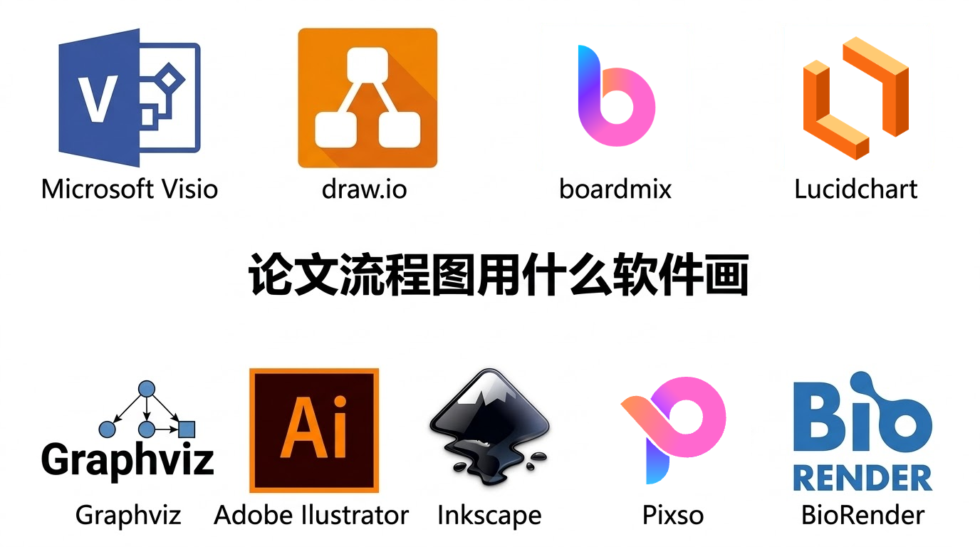论文流程图用什么软件画?10款常用流程图工具盘点(附AI绘图指南) - 知乎