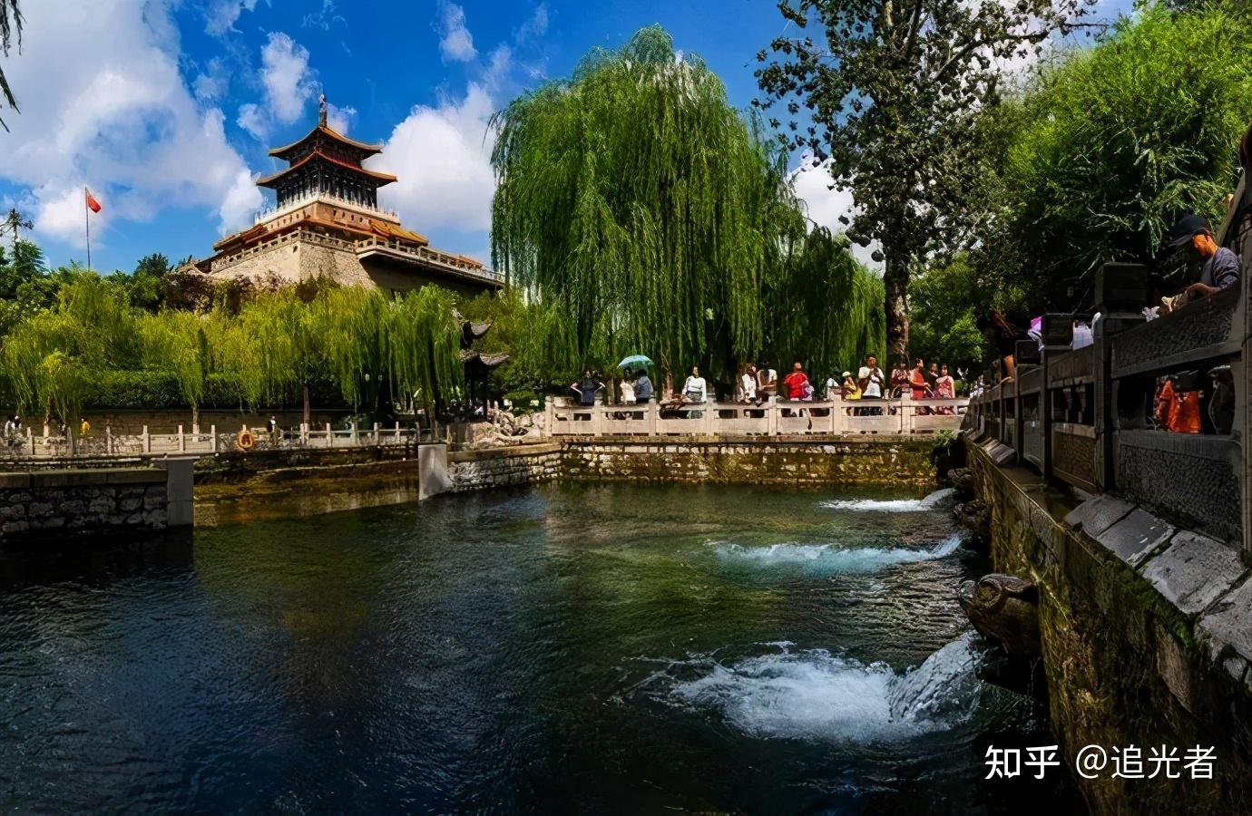 济南2日游旅行攻略还记得大明湖畔的夏雨荷吗