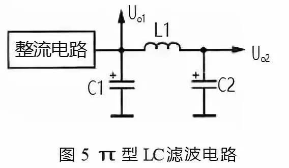 π型 lc滤波电路识图方法