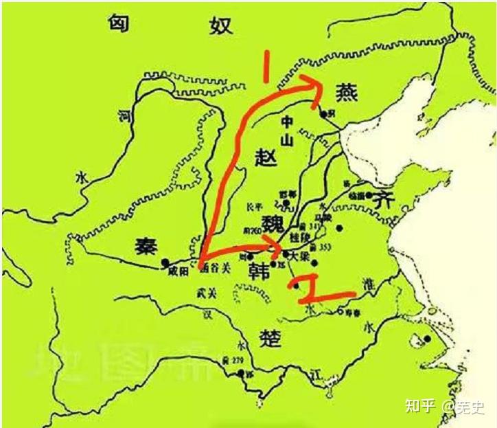 長平之戰秦軍傷亡過半趙軍全軍覆沒趙國不弱為何會慘敗