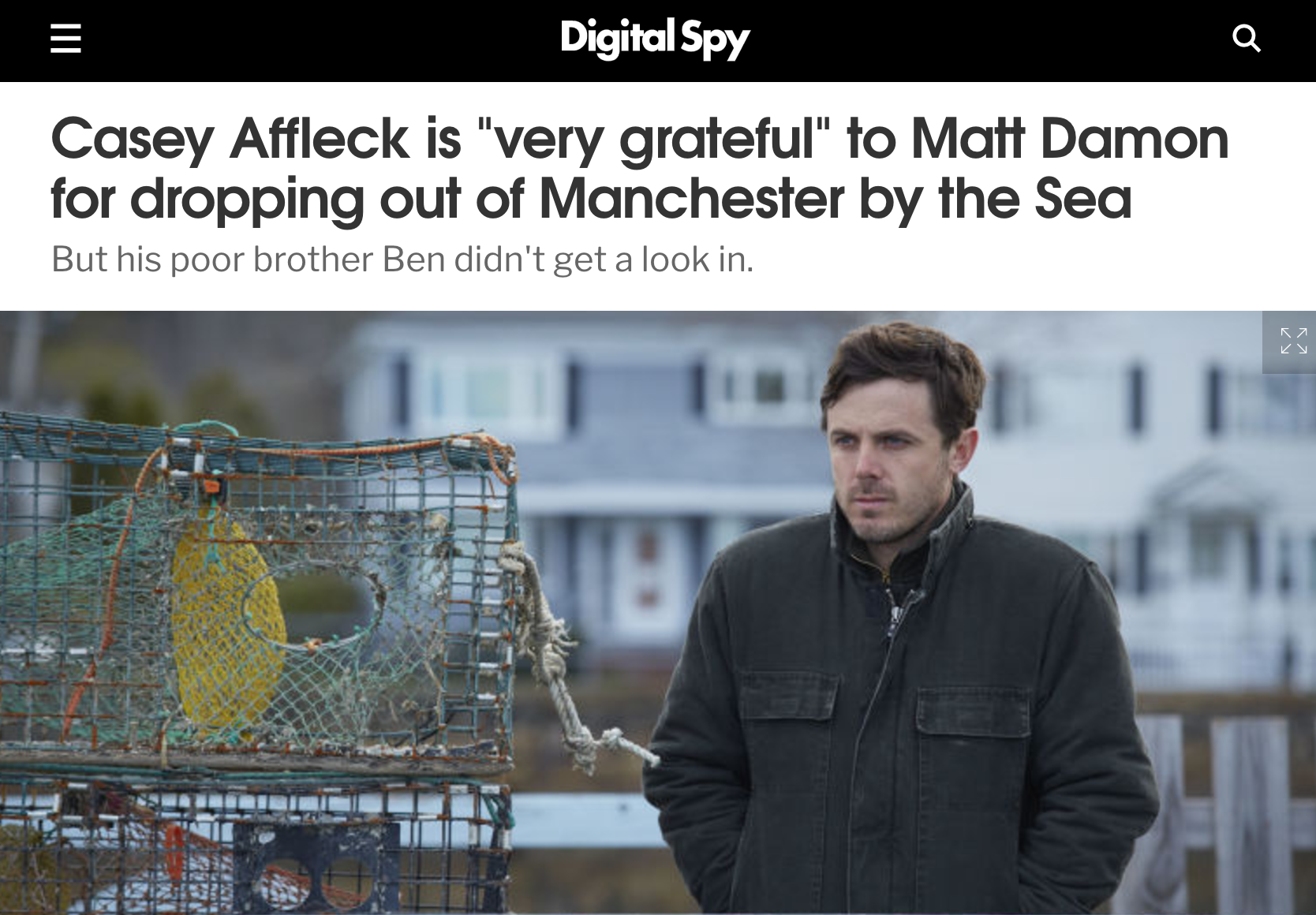 如何评价电影《海边的曼彻斯特》（Manchester by the Sea）? 影视评论 知乎