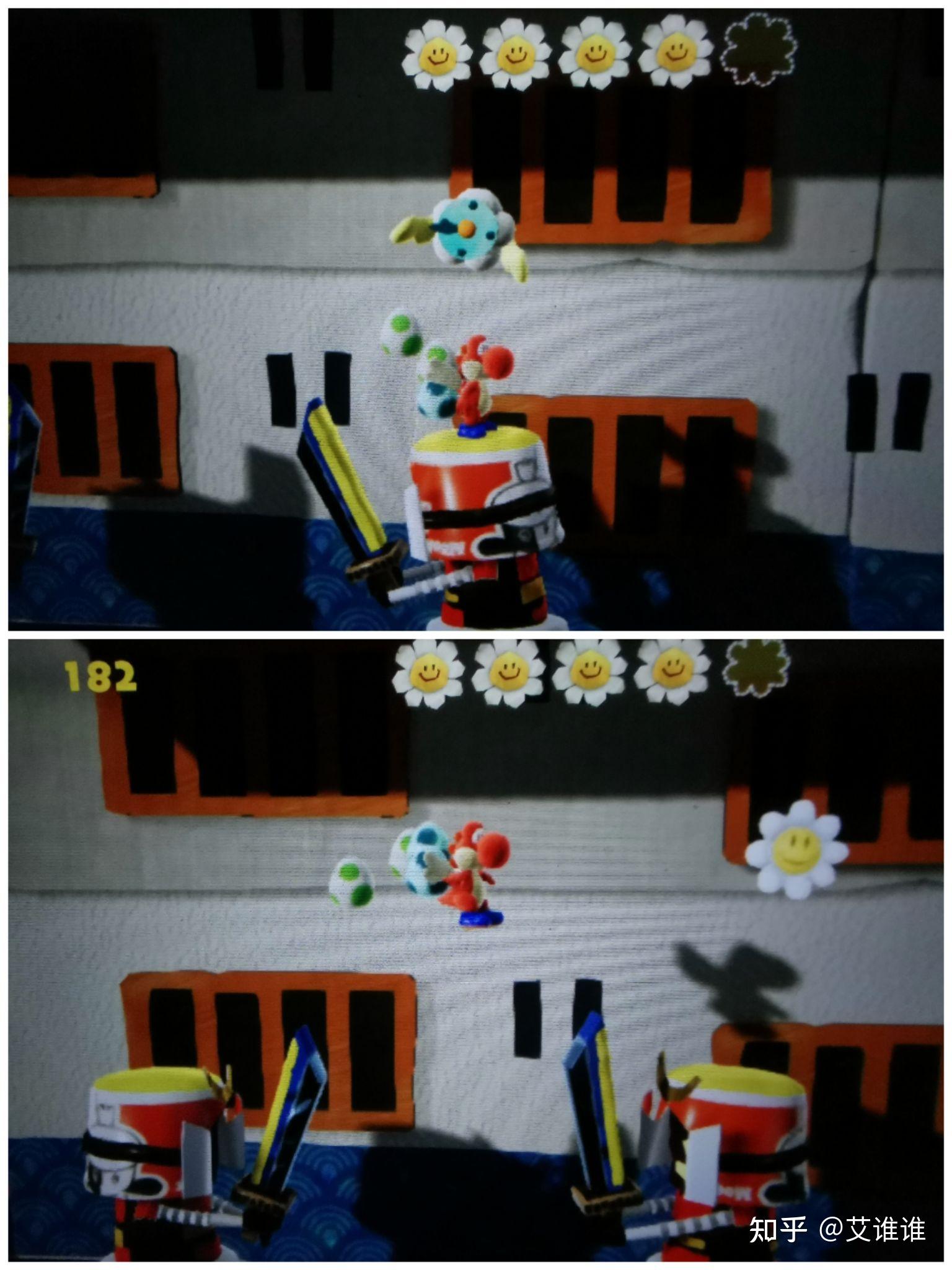 switch《耀西的手工世界》全收集图文攻略(九)忍者园地