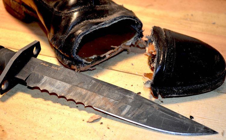 美国安大略okcchimerasurvivalknifereview野外生存战刀