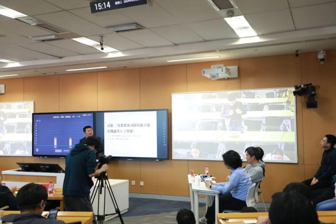 人大高瓴教授集体掐架这场sora思辨会太炸裂