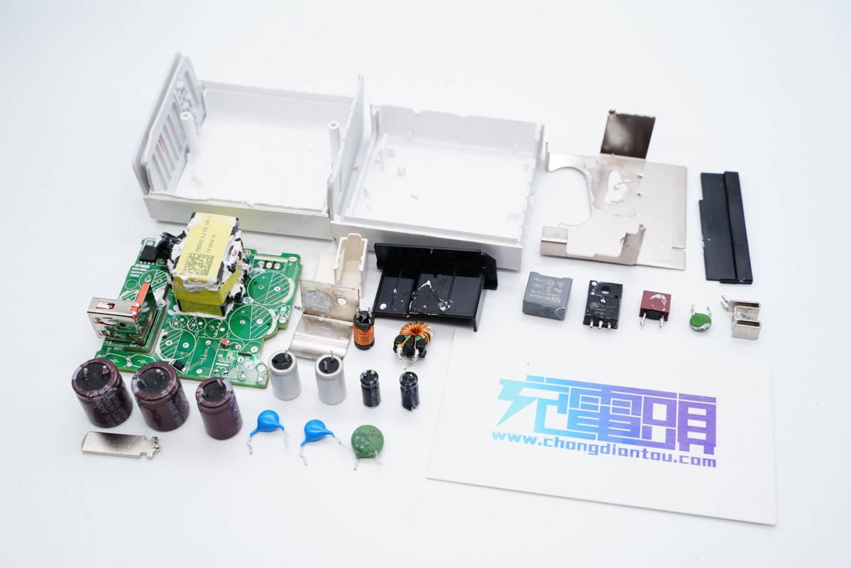 拆解报告:小米11 Pro/Ultra标配67W快充充电器  第54张 拆解报告:小米11 Pro/Ultra标配67W快充充电器  第54张