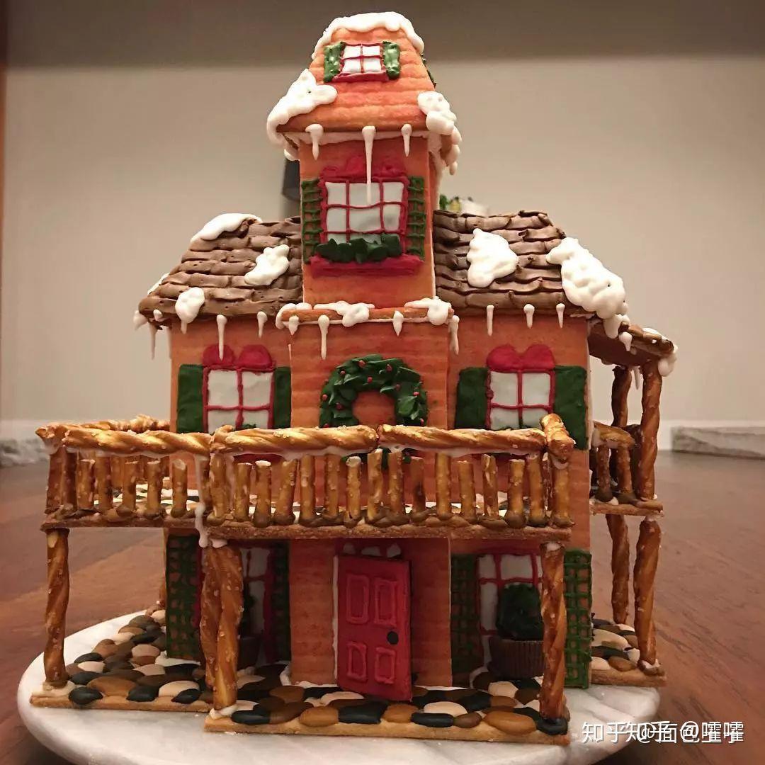 在线求姜饼屋的设计图?