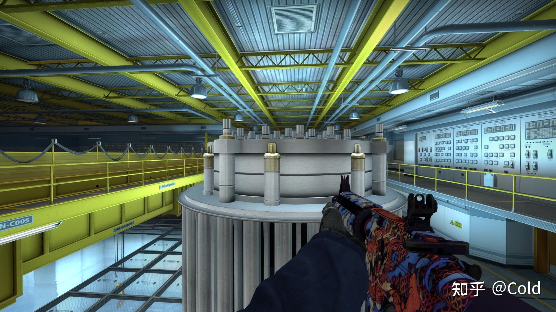 csgo地图nuke全分析2一看就是老铁板了铁板防守