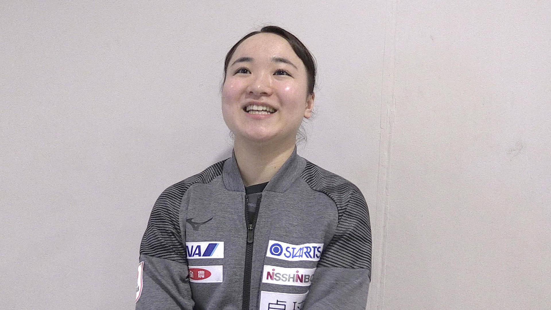 王曼昱击败印度选手打法不可复制球迷希望伊藤击败平野美宇