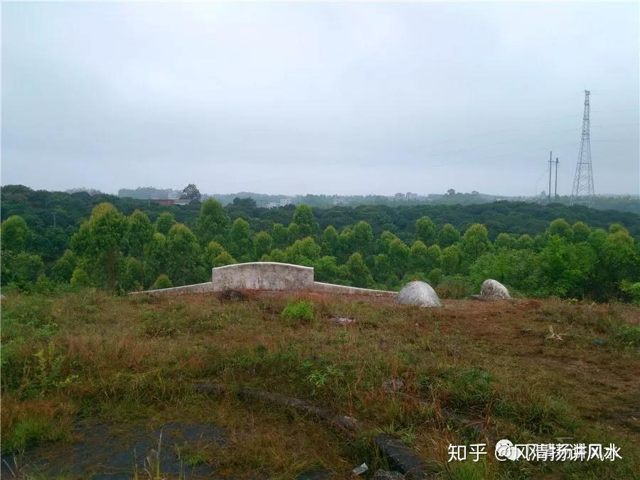 风清扬讲风水廉江千年古坟坐巽山乾向兼巳亥