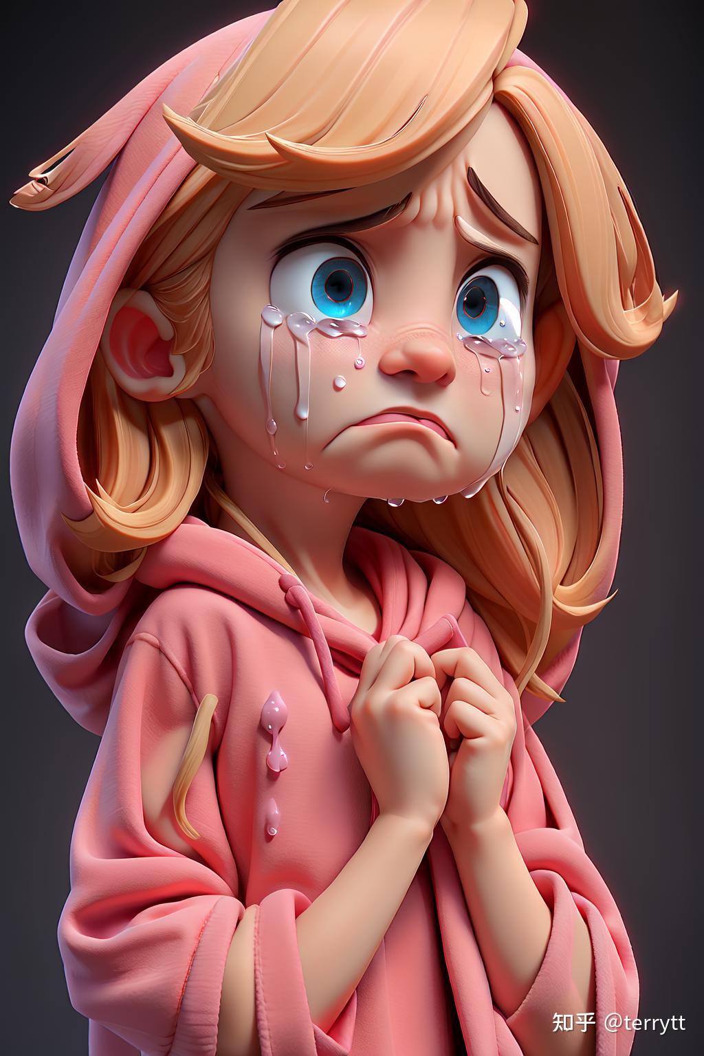 【第一场】良好情感表达的通用3D卡通模型 – Samaritan 3D Cartoon绘图模型展示 - 知乎