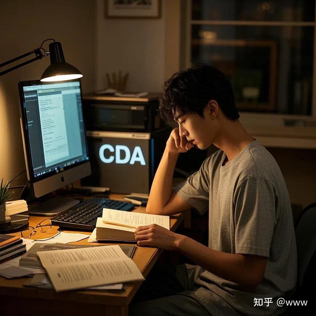 万字干货 | 如何自学 CDA 数据分析师(超详细攻略) - 知乎