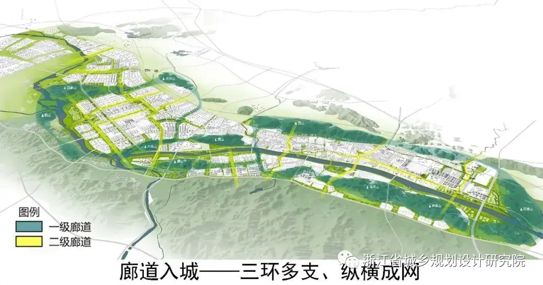 江山大境周边规划图图片