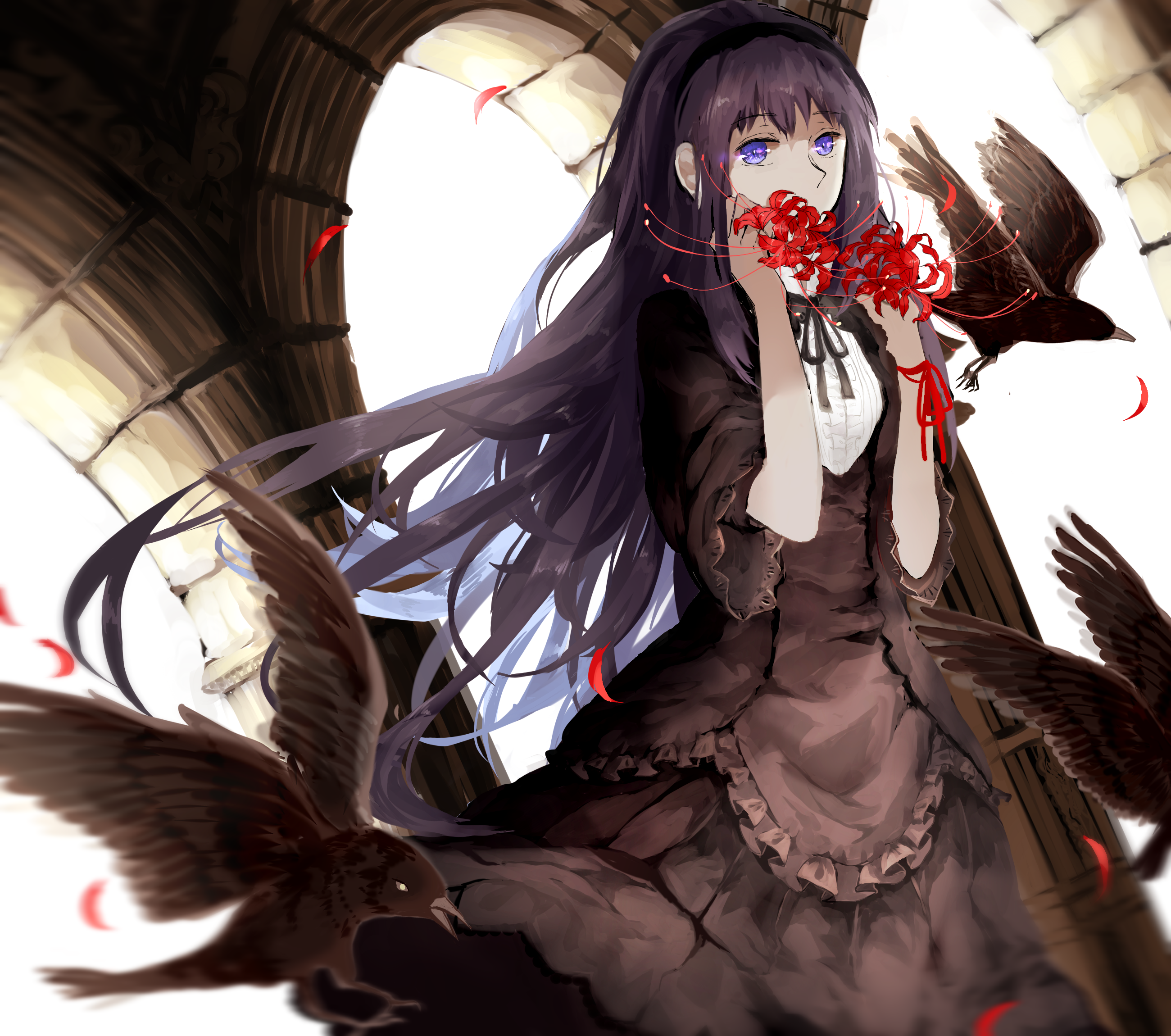 动画魔法少女小圆晓美焰悲伤专辑