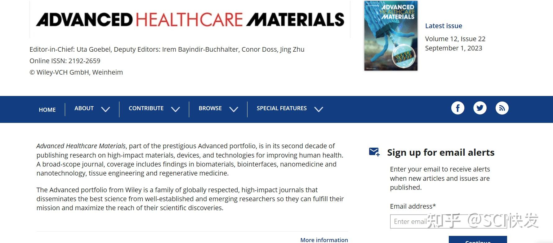 ADV HEALTHC MATER If 10 adv healthc mater if 10