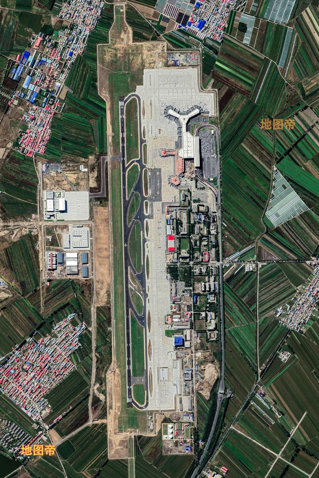 黑龙江省内13个机场图片