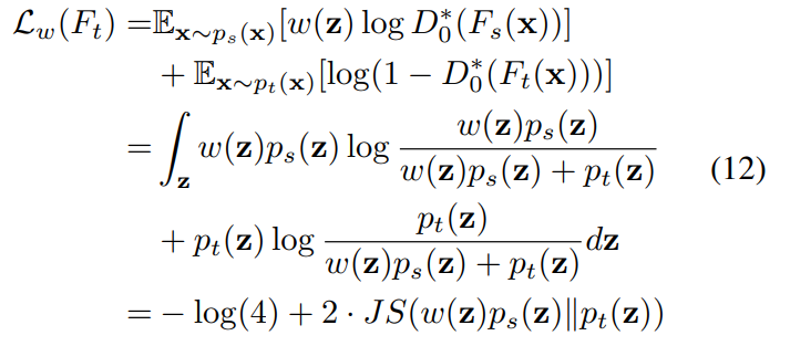 【部分域适应论文】IWAN—Importance Weighted Adversarial Nets for Partial Domain ...