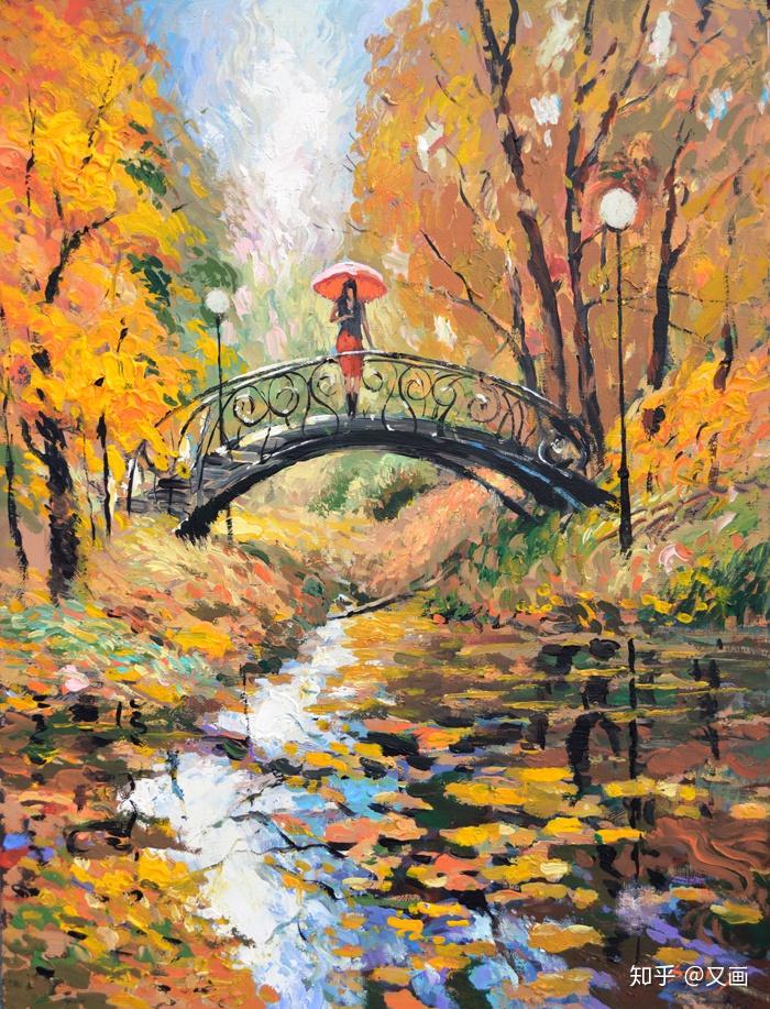 印象派油画大师的浪漫情怀,是一种什么样的体验?