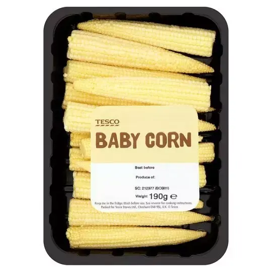 baby corn玉米尖watercress西洋菜mooli白萝卜tomato蕃茄cucumber大