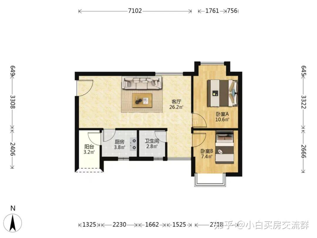 200万预算,买海珠二手的三房,都有哪些好的选择? - 知乎