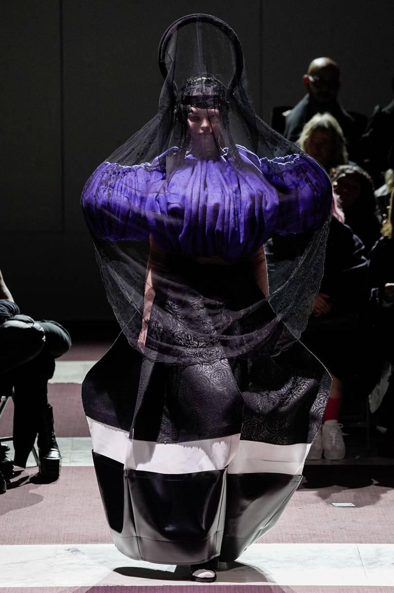 超现实主义结构感设计你能看得懂吗commedesgar04ons2020秋冬系列