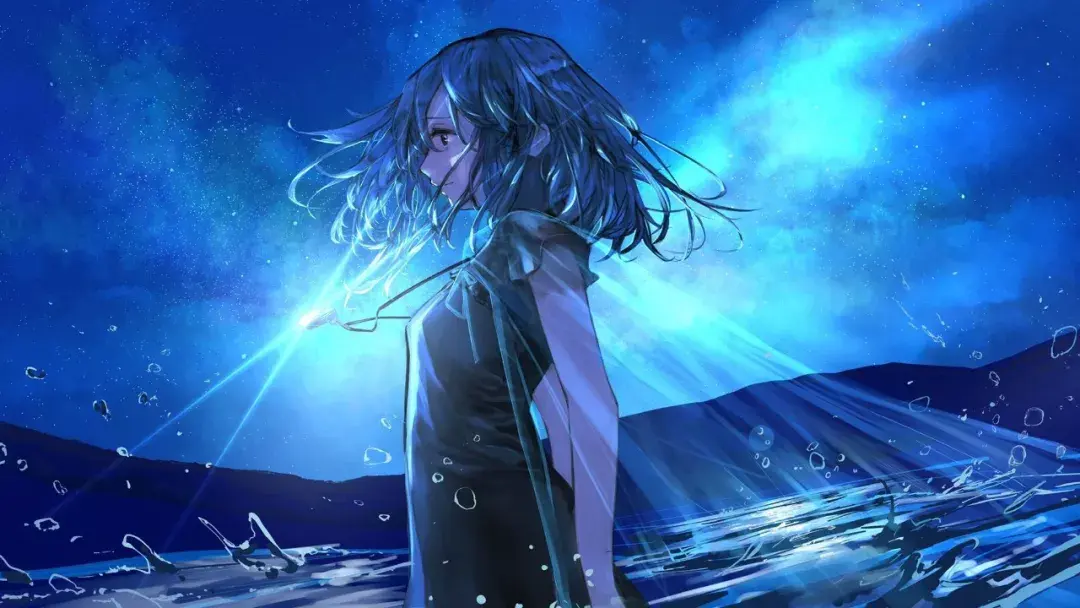 日系画师美哭当之无愧的光影魔术师