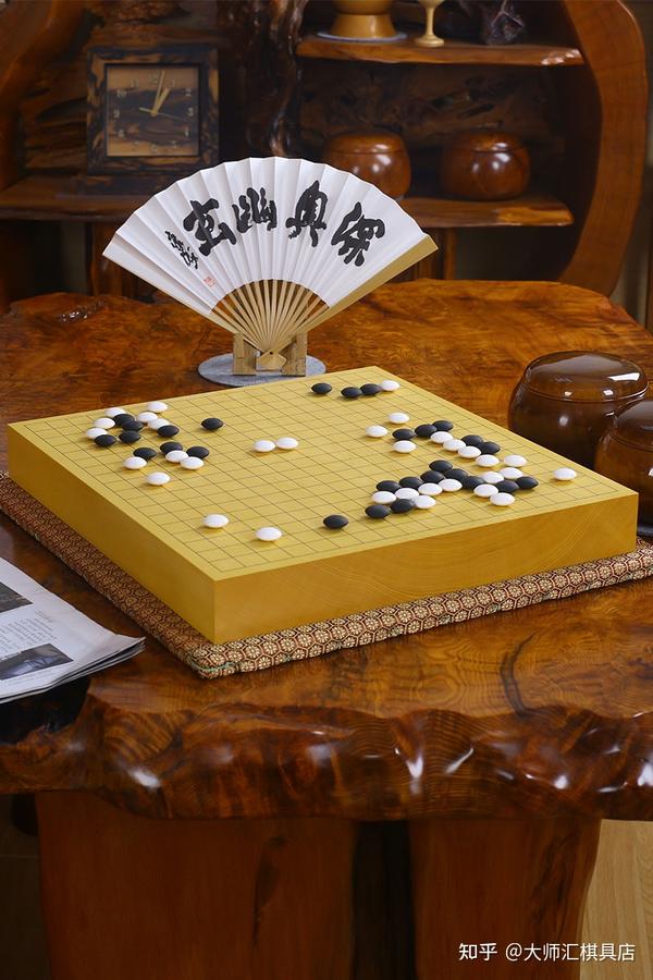 榧木有哪些特点?日本高端围棋棋具推荐 - 知乎