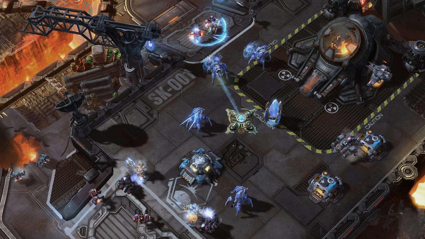 Strikeforce Rts RTS手游推荐|战略与战术的完美运用,就是即时战略的魅力 - 知乎