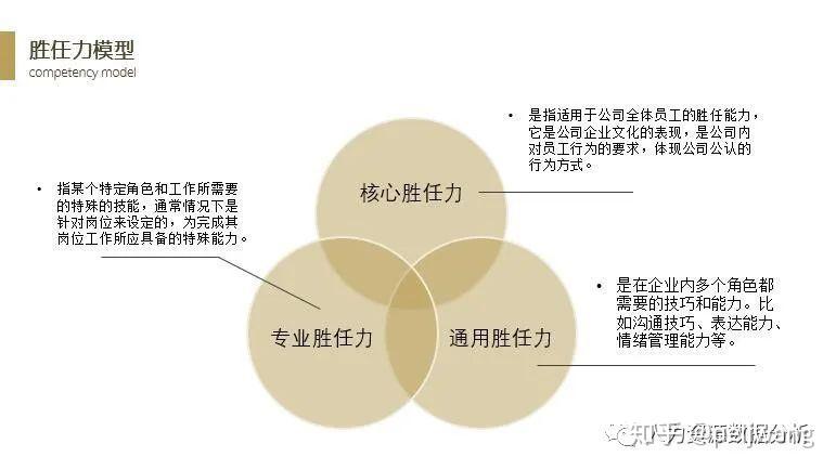 勝任力模型 - 員工能力評估數據分析 - 知乎